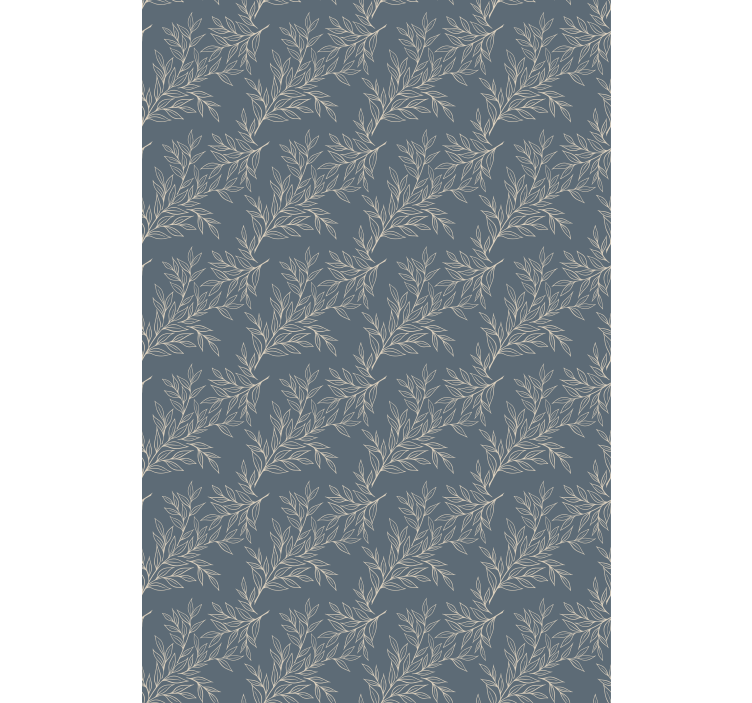 Söğüt dalları "yeni nostalji tarzı" ağaç Stor perdeler - TenStickers