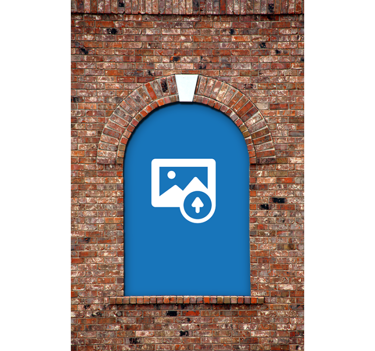 Kişiselleştirilebilir 3d kemerli pencere gölgeliği - TenStickers