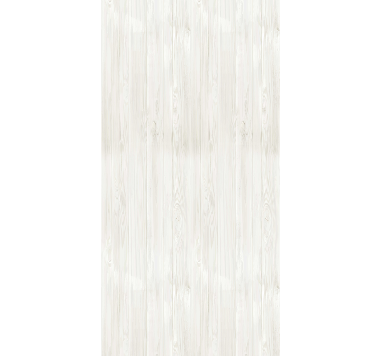 Gri ahşap rustik stor perde - TenStickers