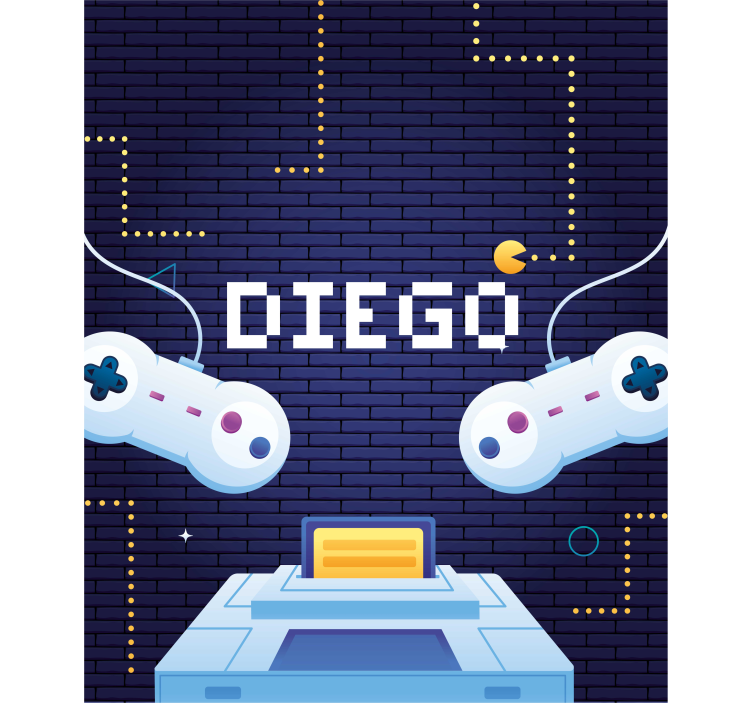 Video oyunları özel baskılı pencere gölgeliği - TenStickers