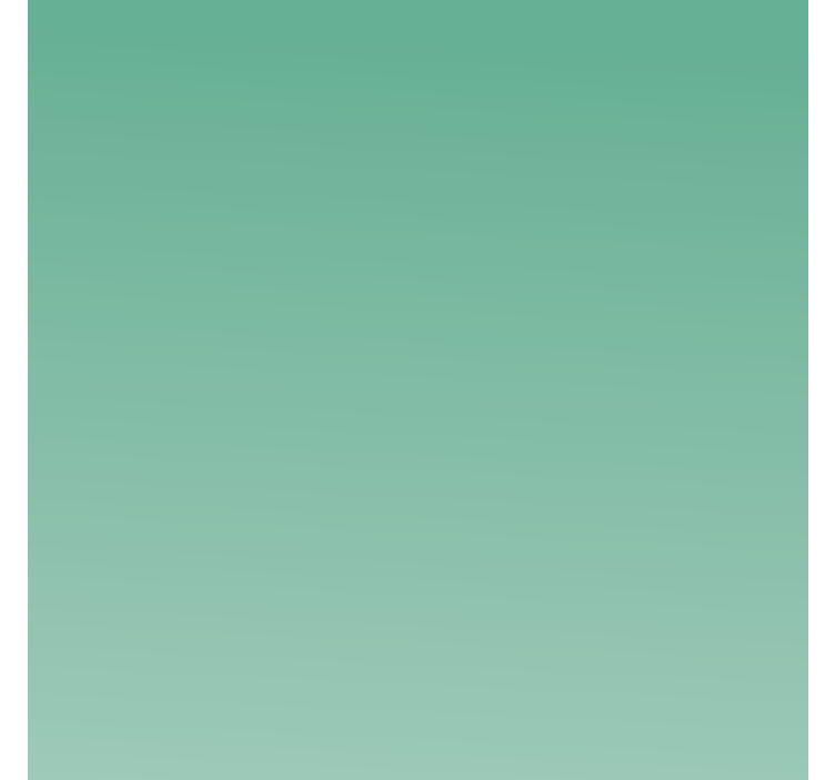 Su tonları yeşil stor perde - TenStickers