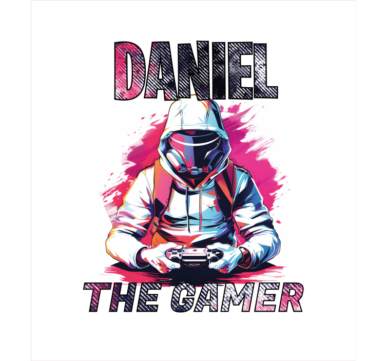 Oyun tarzı özelleştirilebilir stor perde - TenStickers