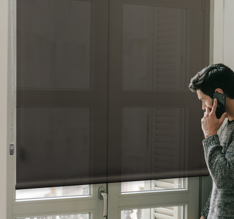 özel renk karışımı salon panjur - TenStickers