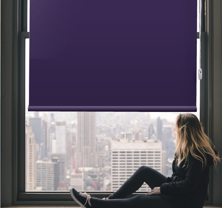 Zarif koyu gölge karartma stor perde - TenStickers