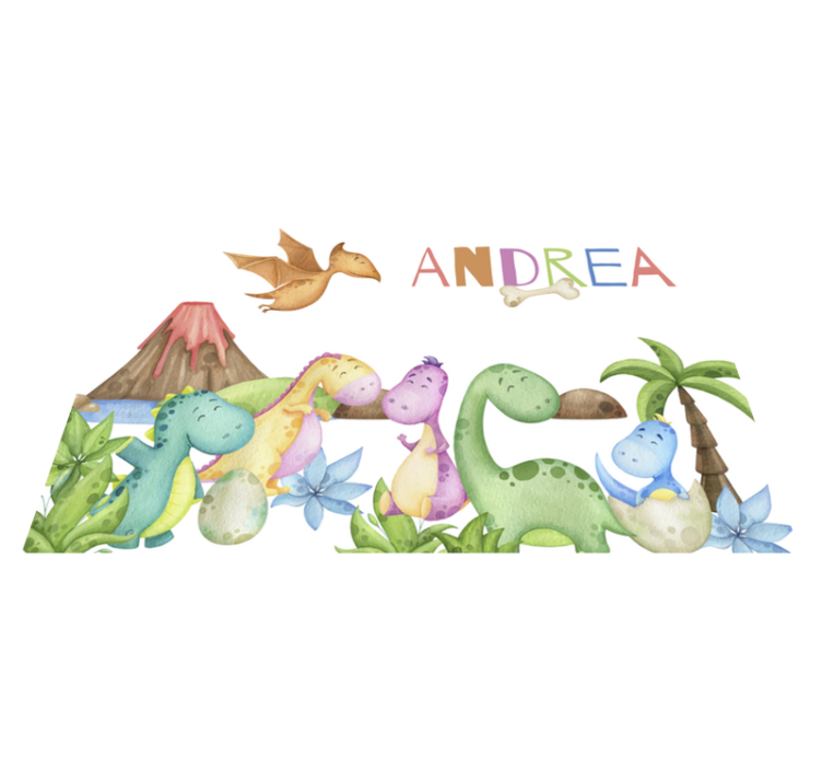 Jurassic sahnesi isimli amerikan servis - TenStickers