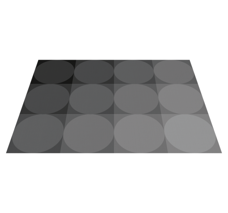 Doku efekti amerikan servis - İnce dairesel desen - TenStickers