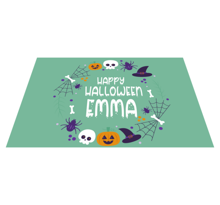 Cadılar bayramı amerikan servis halloween temalı tasarım - TenStickers