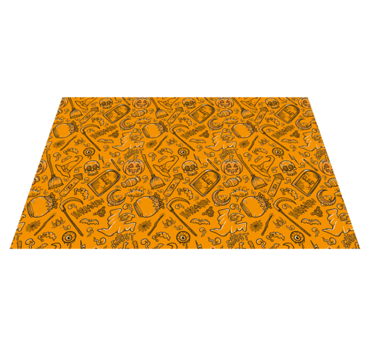 Cadılar bayramı amerikan servis korkutucu motifler - TenStickers