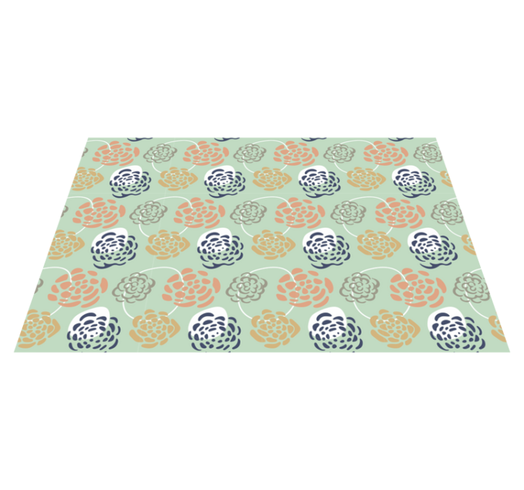 Orijinal amerikan servis botanik baskı sanatı - TenStickers