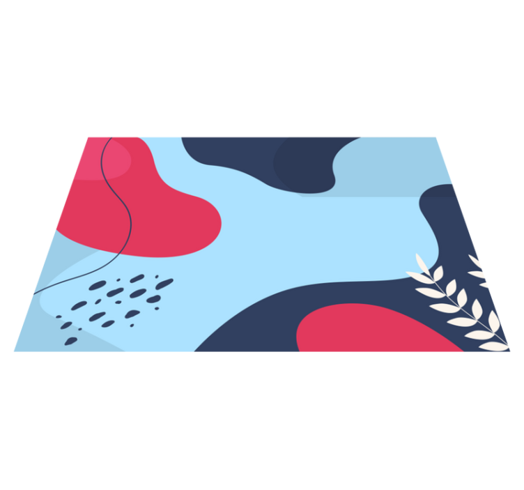 Orijinal amerikan servis renkli soyut Şekiller - TenStickers