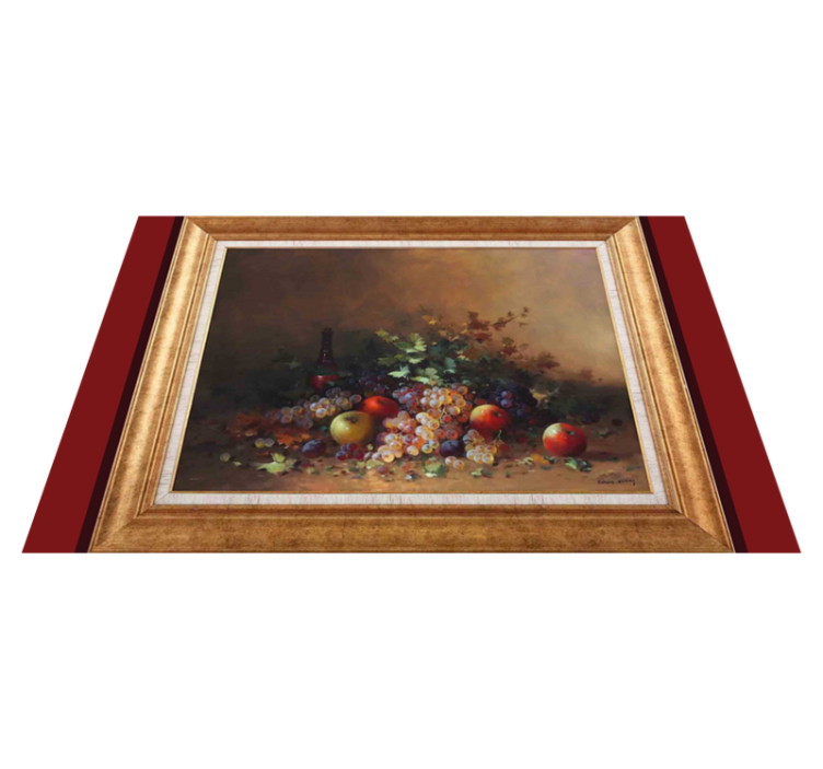 Orijinal amerikan servis meyve düzeni sanatı - TenStickers