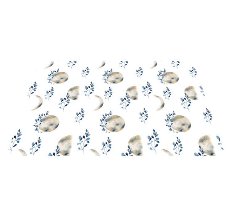 Orijinal amerikan servis gökyüzü ay desenleri - TenStickers