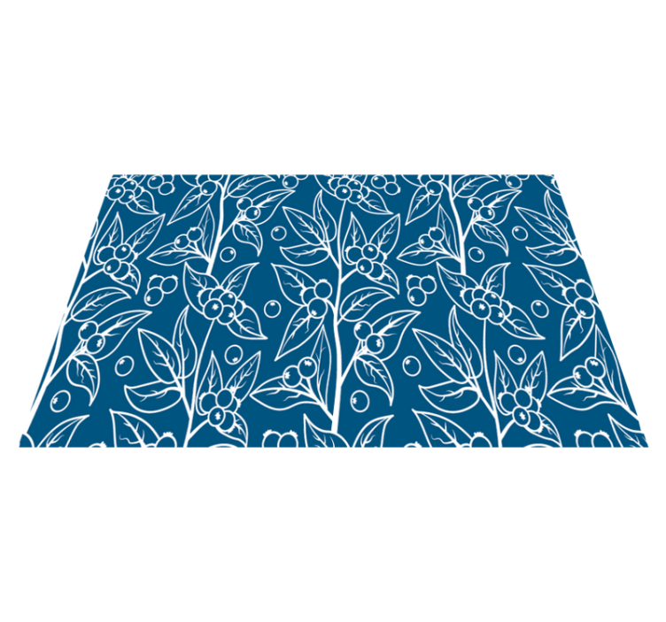 Narin çiçek deseni doku efekti amerikan servis - TenStickers