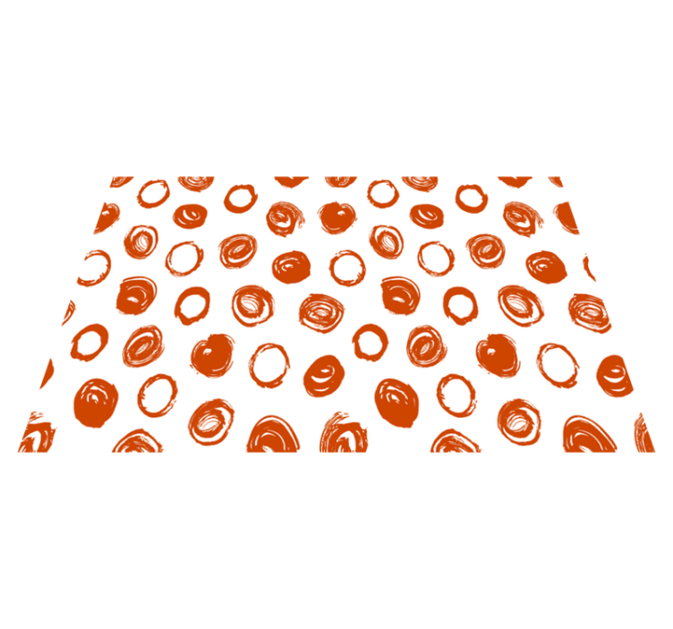 Doku efekti amerikan servis dairesel fırça darbesi deseni - TenStickers