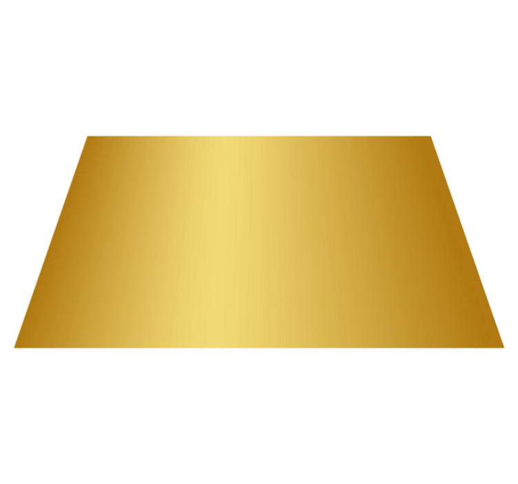 Modern amerikan servis - altın gradyan yüzey - TenStickers