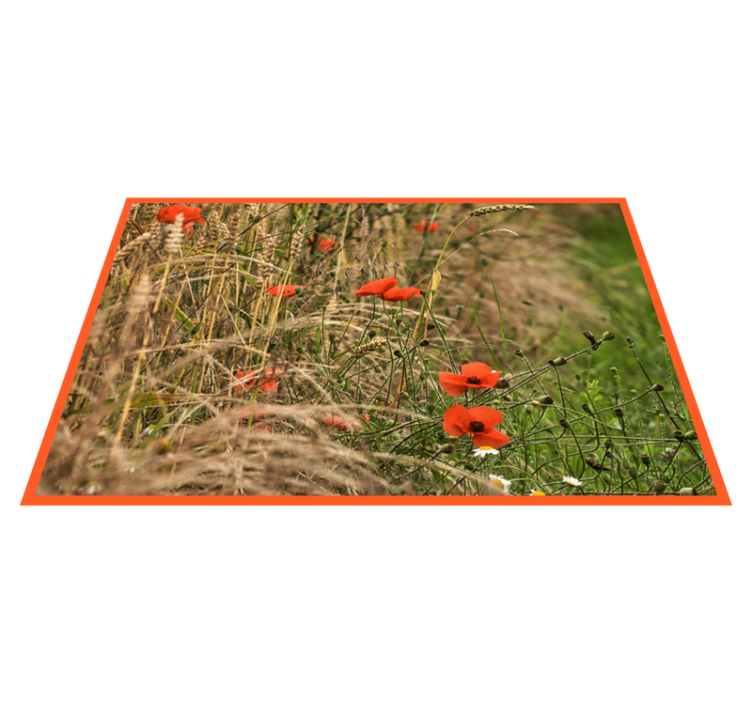 Çocuk amerikan servis - eğlenceli yemek düzeni - TenStickers