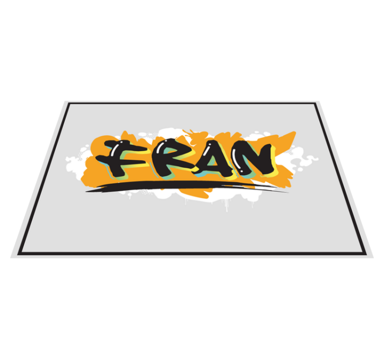 Kentsel stil renkli grafiti servis altlıkları - TenStickers