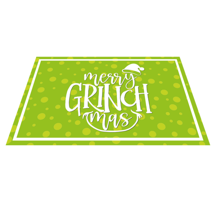 Noel amerikan servis merry grinç masası tasarımı - TenStickers