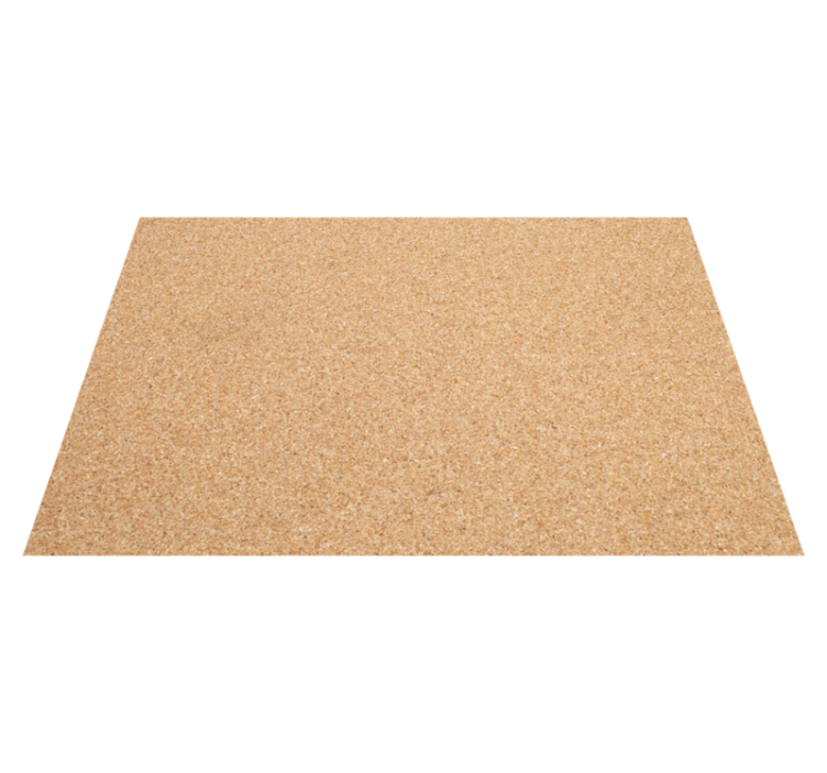 Mantar görüntüsü dokulu masa örtüsü servis altlıkları - TenStickers