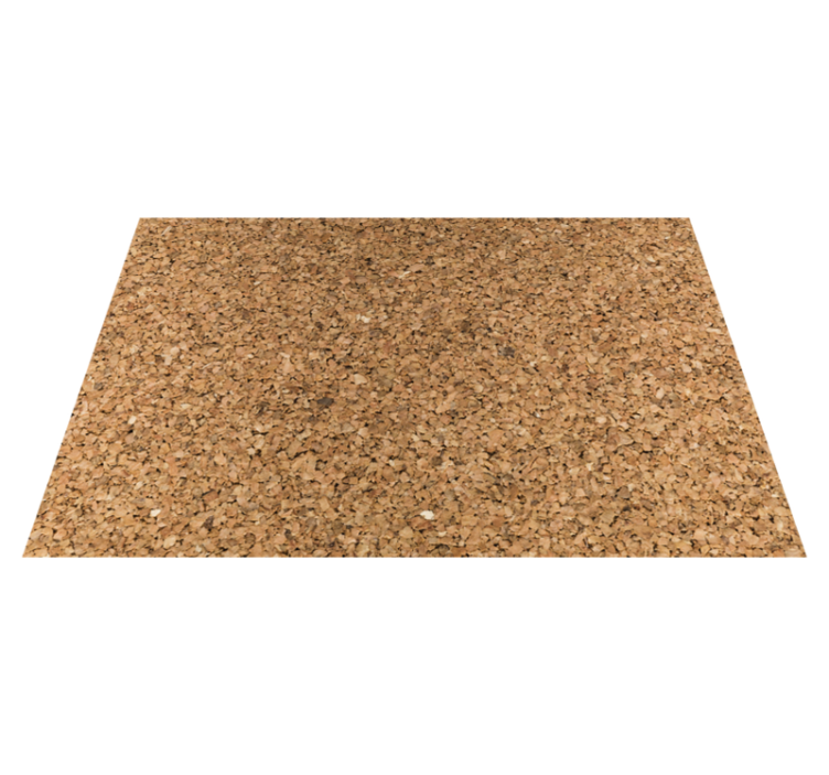 Dokular ile mantar doku masa örtüsü servis altlıkları - TenStickers