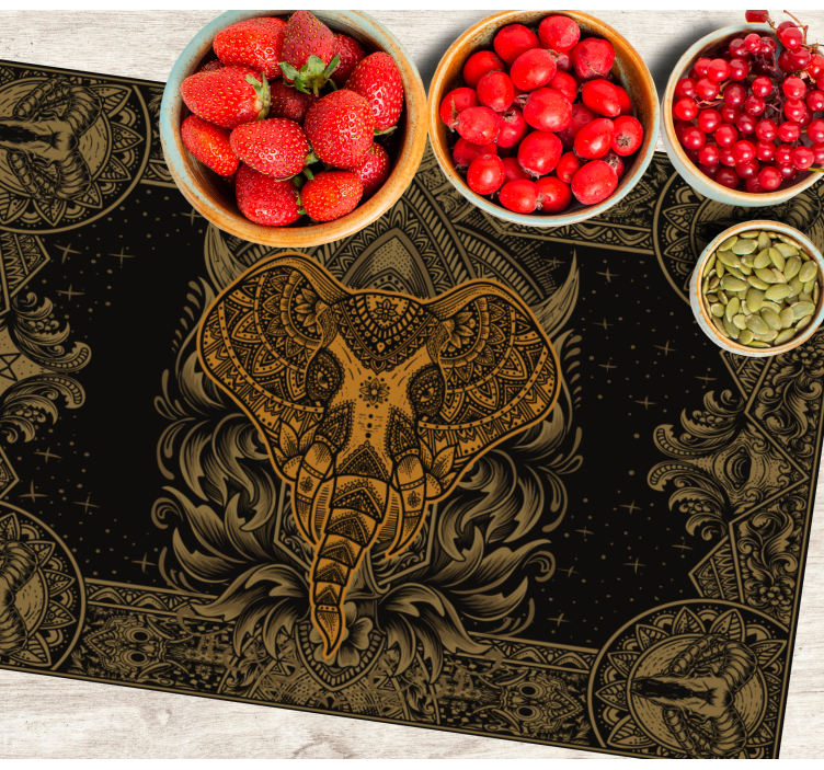 Hint fil vinil placemats - TenStickers