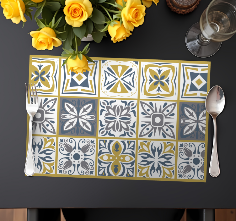 Klasik eski orijinal amerikan servis - TenStickers