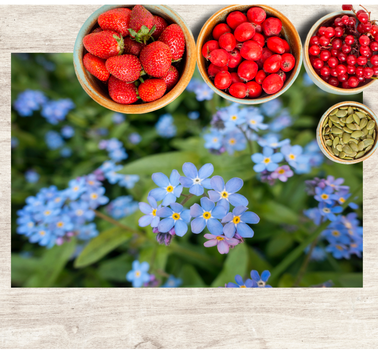 Narin çiçek aranjmanı orijinal amerikan servis - TenStickers