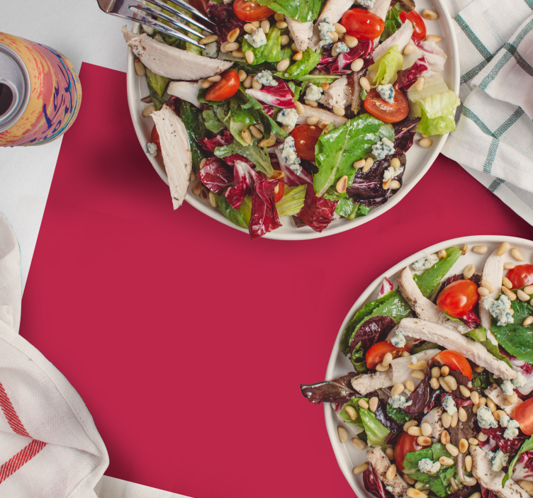 Viva eflatun masa servis altlığı - TenStickers