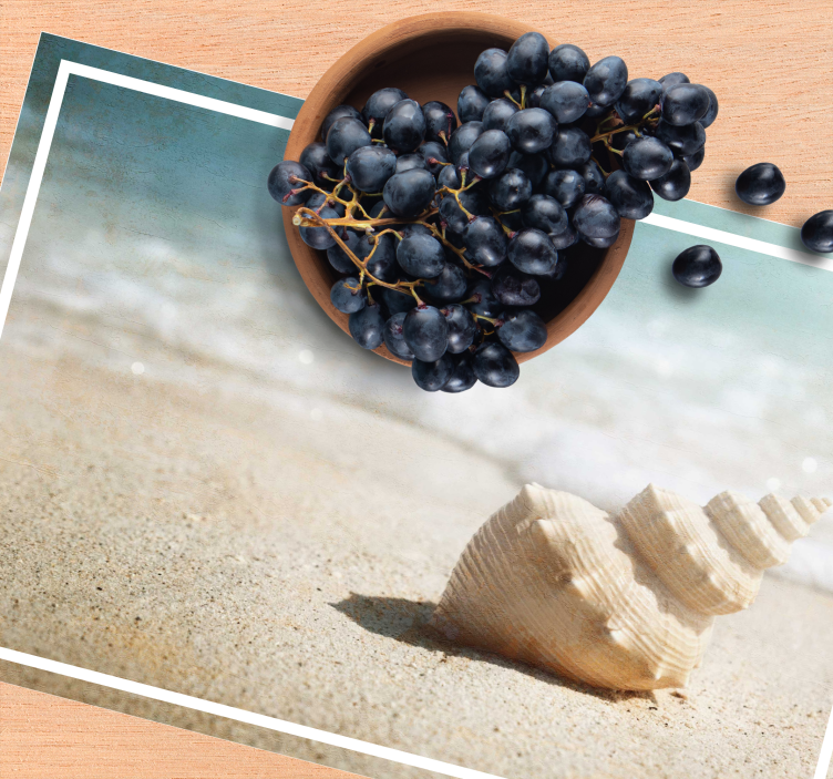 Zarif kabuk sergileme orijinal amerikan servis - TenStickers