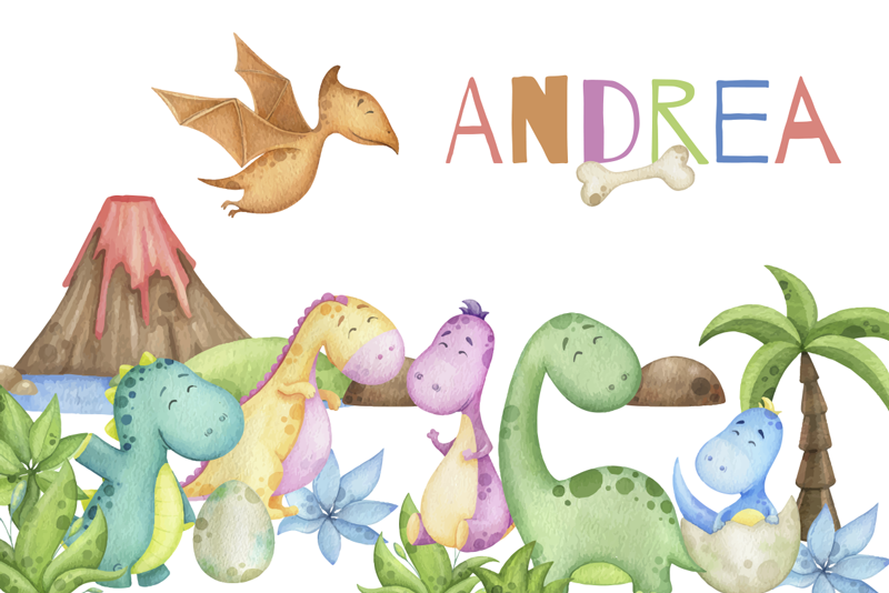 Jurassic sahnesi isimli amerikan servis - TenStickers