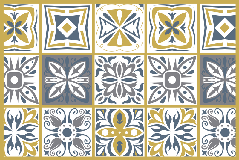 Klasik eski orijinal amerikan servis - TenStickers