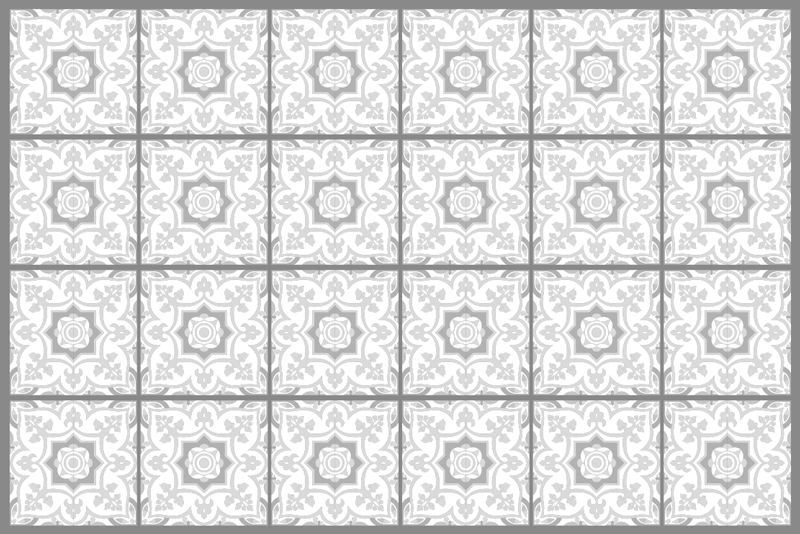 Gri tonları orijinal amerikan servis - TenStickers