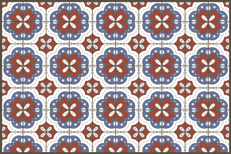 Kırmızı hidrolik orijinal amerikan servis - TenStickers