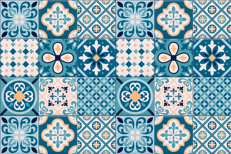 Turkuaz hidrolik orijinal amerikan servis - TenStickers