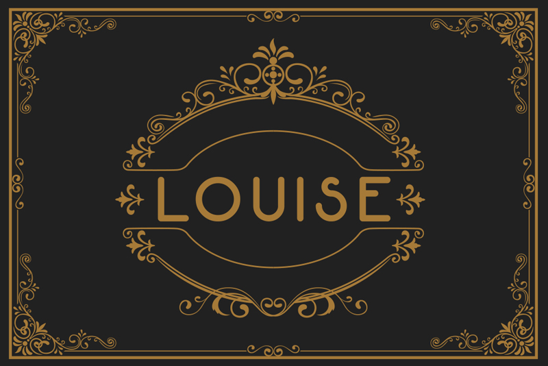 özelleştirilebilir isim placemats ile süs - TenStickers