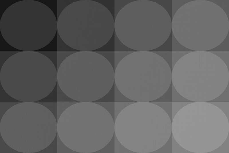 Doku efekti amerikan servis - İnce dairesel desen - TenStickers