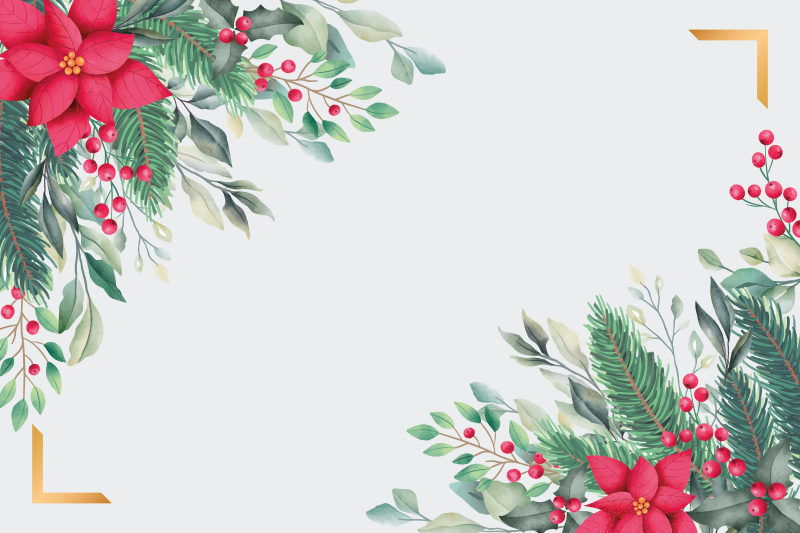 Noel süsler noel placemats - TenStickers