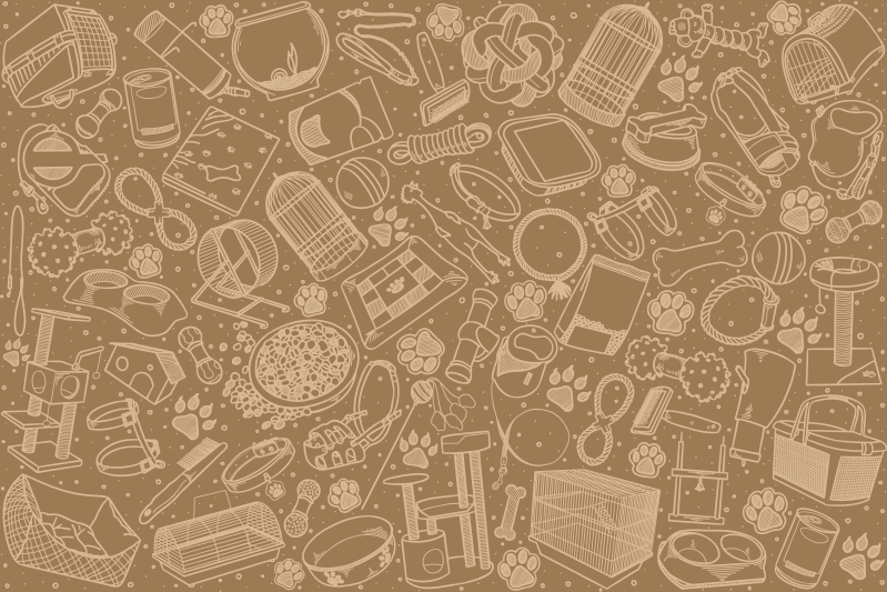 Doku efekti amerikan servis - karmaşık mutfak unsurları - TenStickers