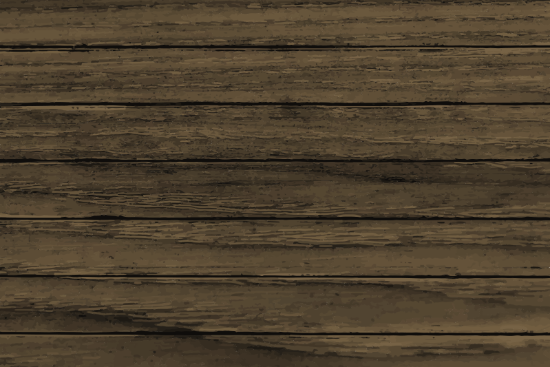 Ahşap desen dokulu placemats - TenStickers