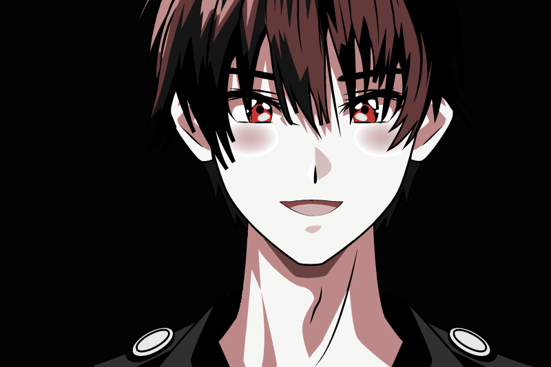 Manga orijinal vinil servis altlıkları - TenStickers