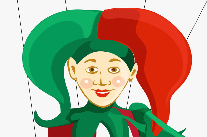 Cadılar bayramı, kukla, güleryüzlü, çocuklar, placemats - TenStickers