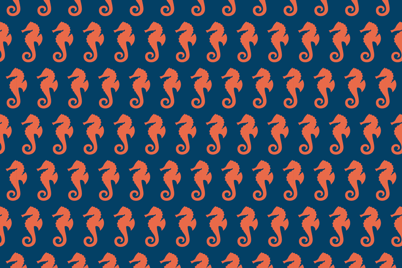 Orijinal amerikan servis denizatı deseni - TenStickers