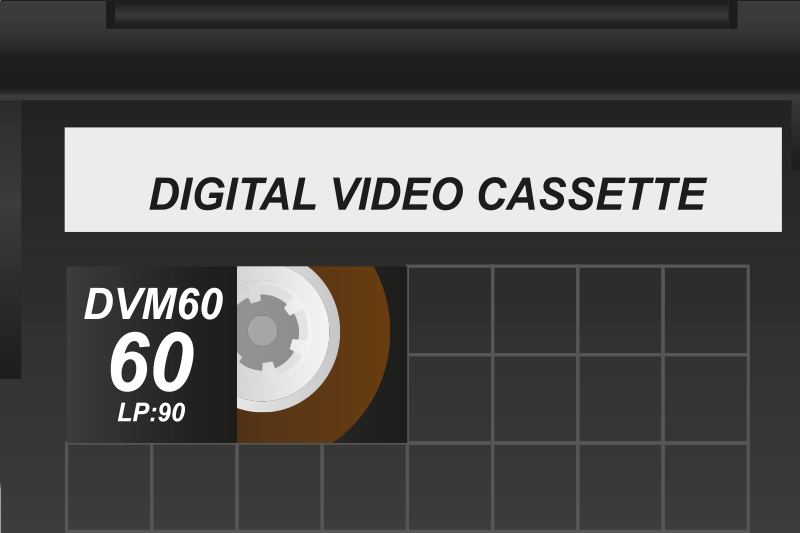 Retro video kaset yer altlıkları - TenStickers