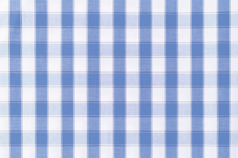 Açık mavi beyaz kare zarif servis altlıkları - TenStickers