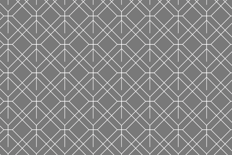 Modern amerikan servis Şık geometrik yüzey - TenStickers