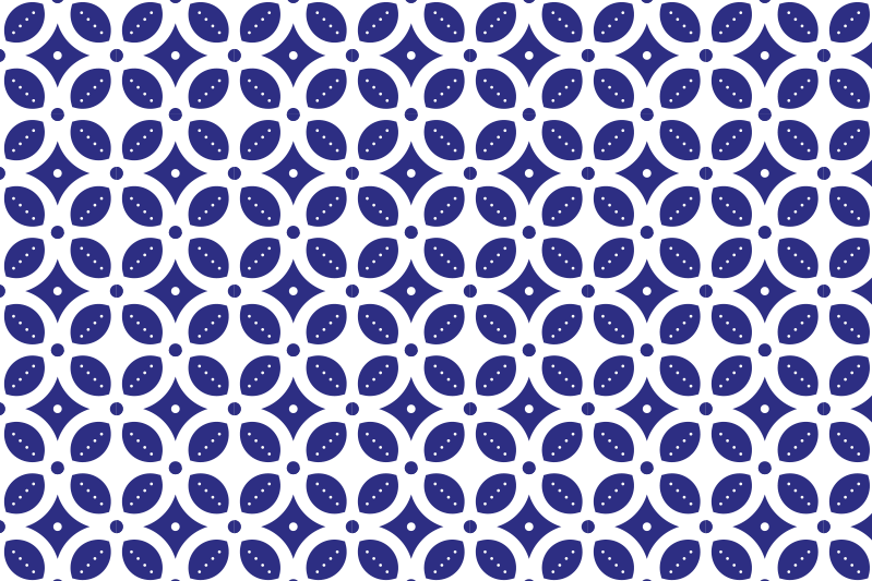 Doku efekti amerikan servis - geometrik desen kaplama - TenStickers