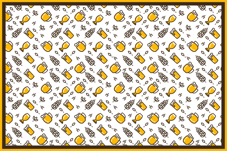 Orijinal amerikan servis bira İkonları - TenStickers