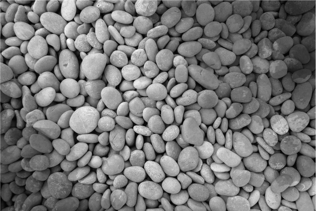 Doku efekti amerikan servis pürüzsüz Çakıl yüzeyi - TenStickers