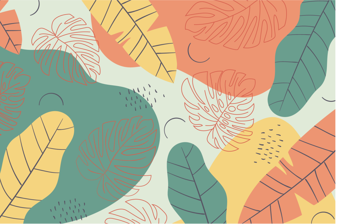 Orijinal amerikan servis yaprak deseni sanatı - TenStickers