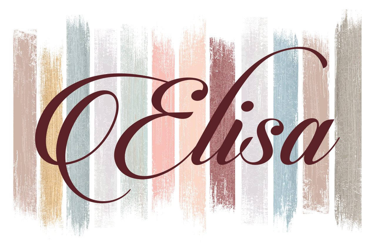 Toprak tonlu boya fırçası orijinal yer altlıkları - TenStickers